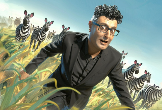 תמונת מופע: למה זברה &ndash; דודו ארז לילדים