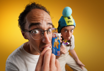 תמונת מופע: אחינועם ואני