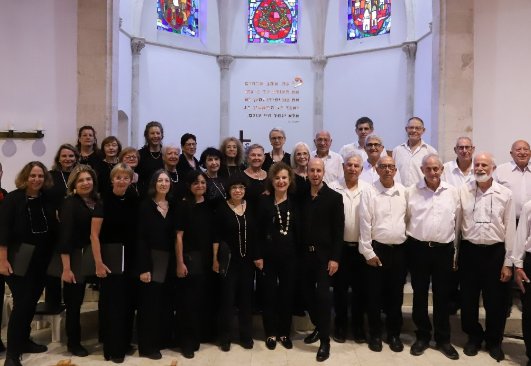 תמונת מופע: תפילות בין ערביים