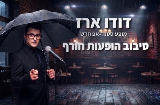 תמונת מופע: דודו ארז